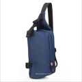 2019 New Custom Small Canvas Mens Sling Shoulder Bag Cross Body Messenger Bag for Man